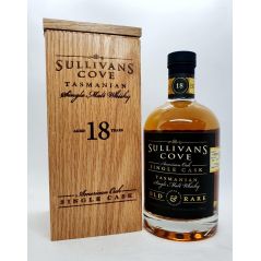 Sullivans Cove - American Oak Old & Rare 18YO HH0505 700mL