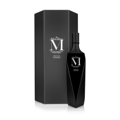 The Macallan  M Black Decanter Single Malt Scotch Whisky 700mL (2019 Release)