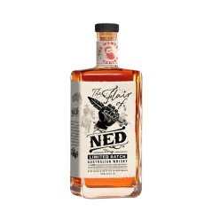 Ned Australian Whisky Flair - The Wanted Series