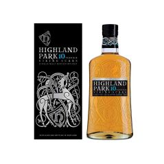 Highland Park 10 YO Single Malt Whisky Viking Scars 700mL @ 40% abv 
