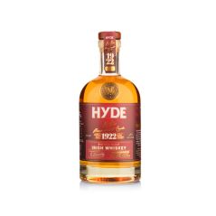 Hyde No.4 6 Year Old Rum President Cask Finish Single Malt Irish Whiskey 700mL @ 46% abv 