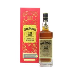 Jack Daniel's Gold No.27 Double Barreled Tennessee Whiskey with 2020 Gold Medallion 700mL @ 40% abv 