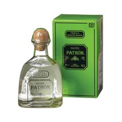 Patron 100% Silver Agave Tequila 700mL @ 40% abv