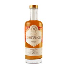 Original Ginfusion Summer Peach with Passionfruit Gin 500mL @ 30% abv