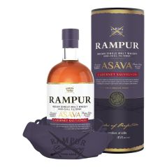 Rampur Asava Indian Single Malt Whisky 700mL