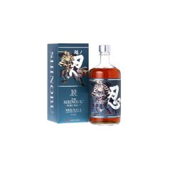 The Shinobu 10 Years Old Pure Malt Japanese Whisky – Mizunara Oak Finish  700mL @ 43% abv