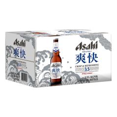 Asahi Soukai Premium Bottles (24 x 330mL)