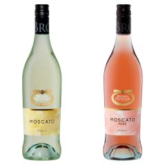 Brown Brothers Moscato & Moscato Rosé (6X750ML)