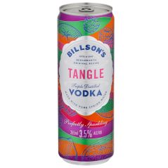 Billson's Fruit Tangle Vodka Mixed Drink 355mL (6 Pack)