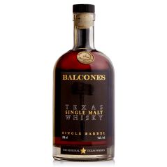Balcones Single Barrel Texas Single Malt Whisky Single Barrel 700mL