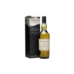 Caol Ila 12 Year Old Scotch Whisky 700mL @ 43% abv