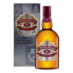 Chivas Regal 12 Year Old Scotch Whisky 1L
