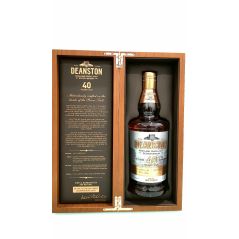 Deanston 40 Year Old Single Malt Scotch Whisky 700ml @ 46.5 % abv