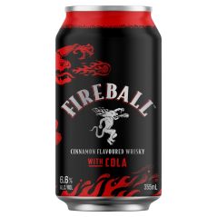 Fireball & Cola (10X355ML)