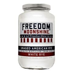 Freedom Moonshine White Rye 750mL