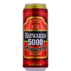 Haywards 5000 Premium Beer Cans (24 x 500mL)