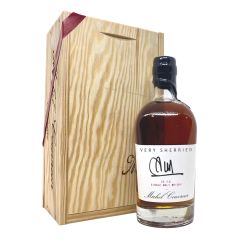 Michel Couvreur Very Sherried 25 Year Old Single Malt French Whisky 500mL