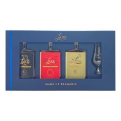 Lark Whisky Gift Pack I (3X100ML + Glencairn Glass)