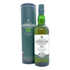 Laphroaig 18 Year Old Single Malt Scotch Whisky 700mL (DISCONTINUED)