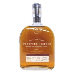 Woodford Reserve Engraved Distiller's Select Kentucky Straight Bourbon Whiskey 700mL