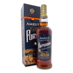 Amrut Portonova Cask Strength Indian Single Malt Whisky 700mL