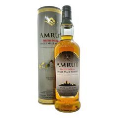 Amrut Peated Single Malt Whisky 700ml @ 46% abv