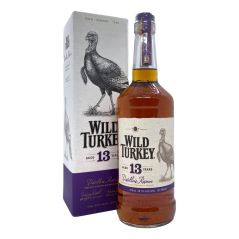 Wild Turkey 13 Year Old Distillers Reserve Bourbon 700mL