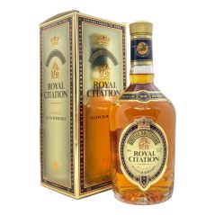 Chivas Brothers Royal Citation Scotch Whisky 750mL (VINTAGE INTERNATIONAL RELEASE)