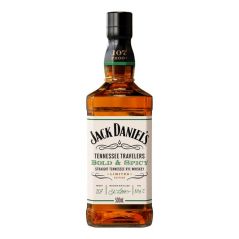 Jack Daniel's Tennessee Travelers Bold & Spicy Straight Tennessee Whiskey 500mL