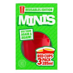 REDDS Reusable Minis (3X285mL)