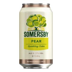 Somersby Pear Cider Cans (15X375ML)