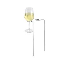 Stainless Steel Picnic Wine Glass Stakes