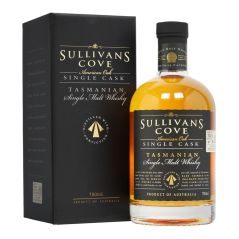 Sullivans Cove American Oak Barrel Single Cask Whisky Cask HH0256 (12 YO) 700mL @ 47.5% abv 