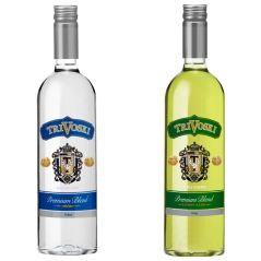 Trivoski Premium Blend Original & Lemon Lime Bundle (2X750ML)
