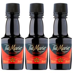 Tia Maria Dark Liqueur (3X50ML)
