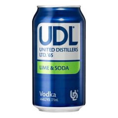 UDL Lime & Soda (10X375ML)