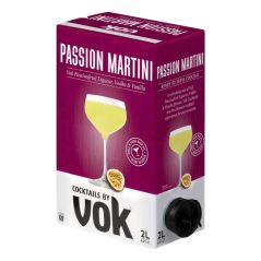 Vok Cocktails Passion Martini 2L