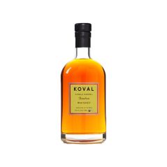 Koval Single Barrel Bourbon Whiskey 500mL @ 47% abv