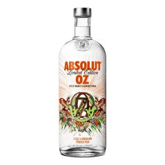 Absolut OZ Vodka Limited Edition 1L @ 40% abv