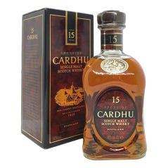 Cardhu Aged 15 Years Spey Side Single Malt Whisky Vintage Edition 700mL @ 40% abv