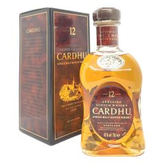 Cardhu 12 Years Spey Side Single Malt Whisky Vintage Edition 700mL @ 40% abv