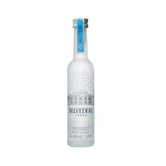 Belvedere Vodka Limited Edition Vodka 5 X 50 ml @ 40% abv (5 bottle deal)