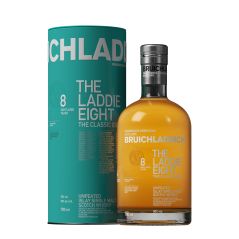 Bruichladdich The Laddie 8 Year Old Single Malt Scotch Whisky 700mL @ 50% abv