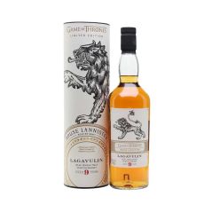 Game of Thrones House Lannister – Lagavulin 9 Year Old 700ml @ 46% abv
