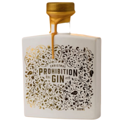 Prohibition Christmas Gin 500mL @ 40% abv 