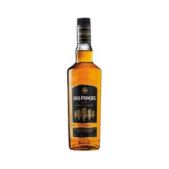 SEAGRAM'S 100 PIPERS Blended Indian Whisky 750ml @ 40% abv