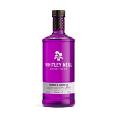 Whitley Neill Rhubarb and Ginger Gin 700mL @ 43% abv 