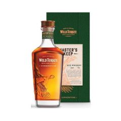 Wild Turkey Master's Keep Kentucky Straight Rye Whiskey Cornerstone 750mL @ 54.5% abv