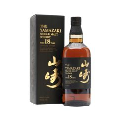 Yamazaki 18 Year Old Single Malt Japanese Whisky (Limited Edition Numbered Bottling) 700mL @ 43% abv