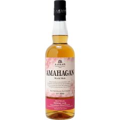 Amahagan World Malt Whisky Edition No.4 Yamazakura Wood Finish 700mL @ 47% abv